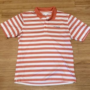Coral Columbia PFG medium shirt